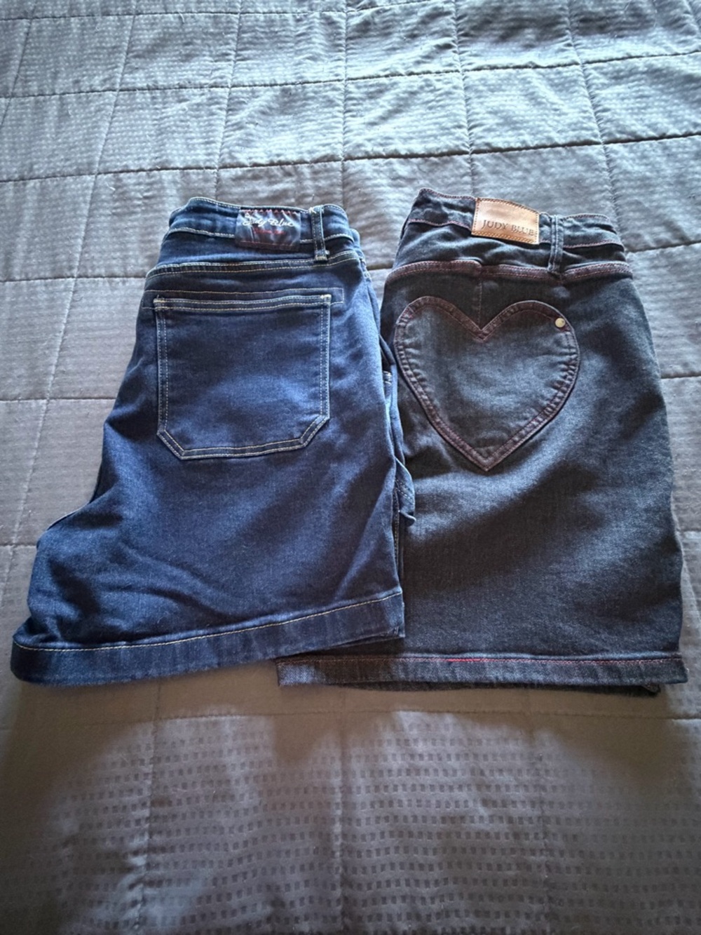 NWOT Two Pairs Women’s Judy Blue Denim Shorts Size 2XL